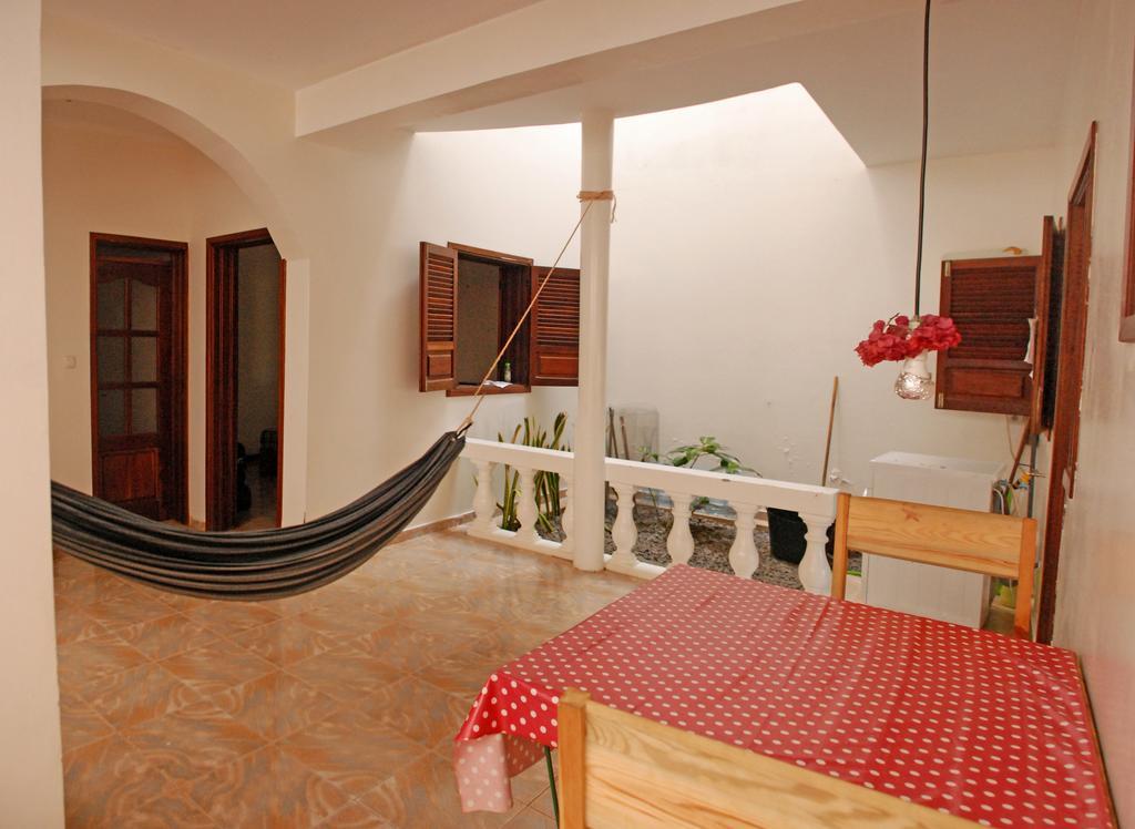 Private Holiday Apartment Tarrafal  Buitenkant foto