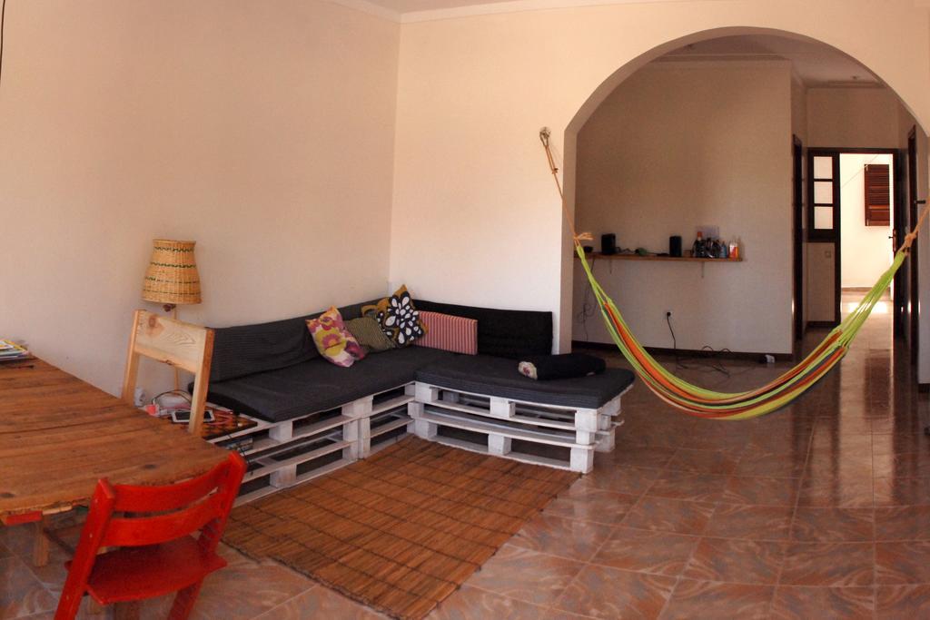 Private Holiday Apartment Tarrafal  Buitenkant foto