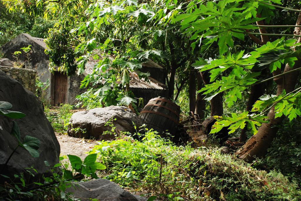 Private Holiday Apartment Tarrafal  Buitenkant foto