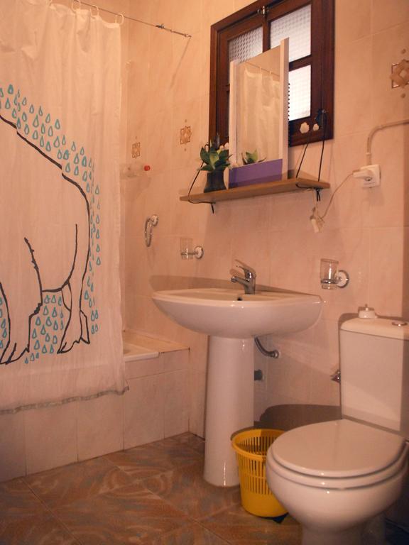 Private Holiday Apartment Tarrafal  Buitenkant foto