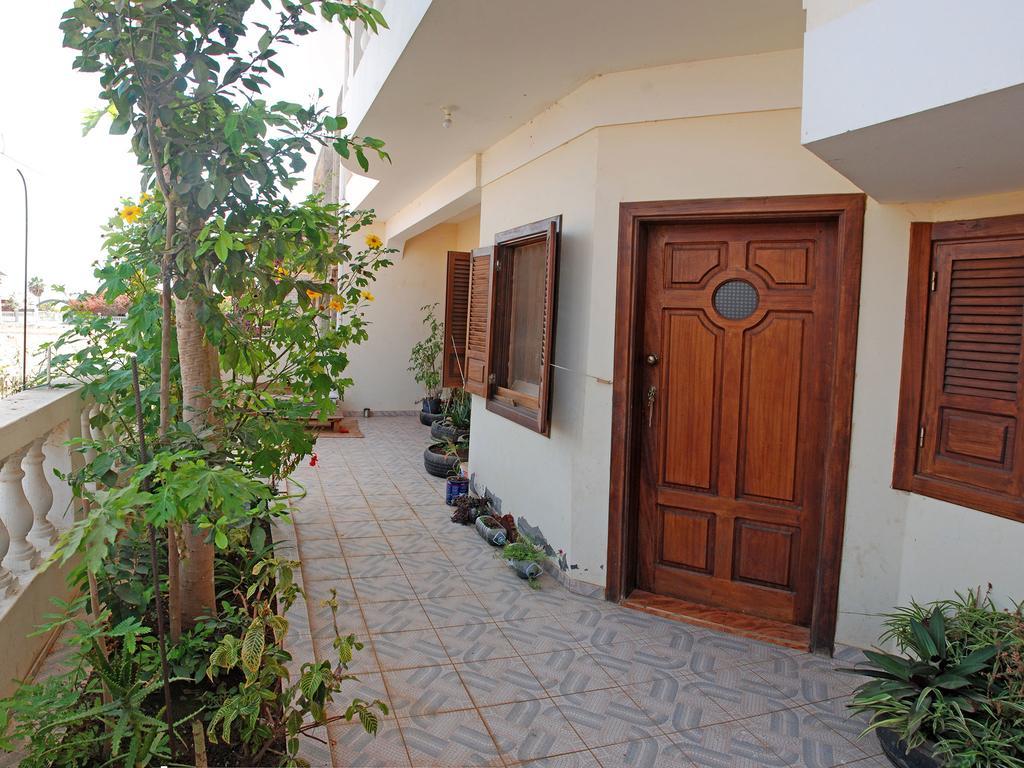 Private Holiday Apartment Tarrafal  Buitenkant foto
